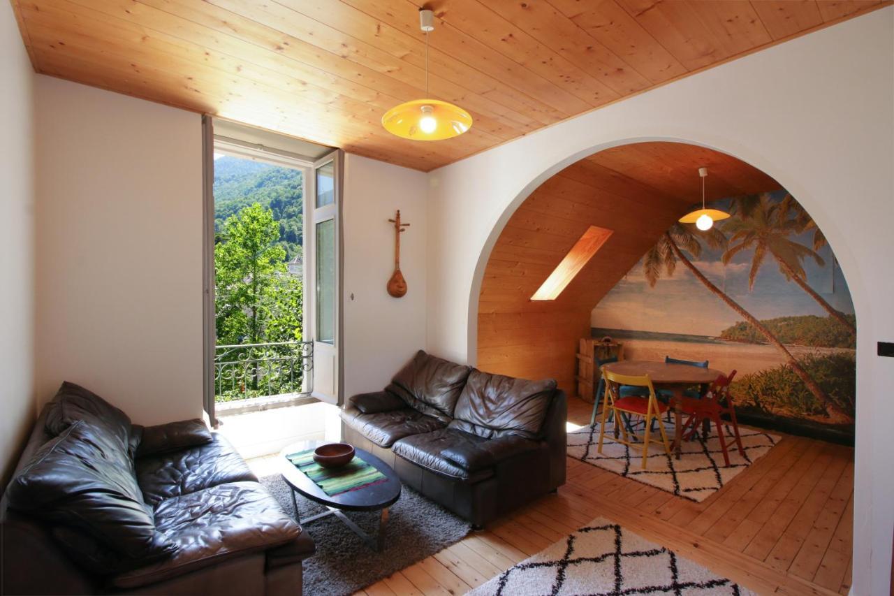 La Villa Ilixon Bagnères-de-Luchon المظهر الخارجي الصورة