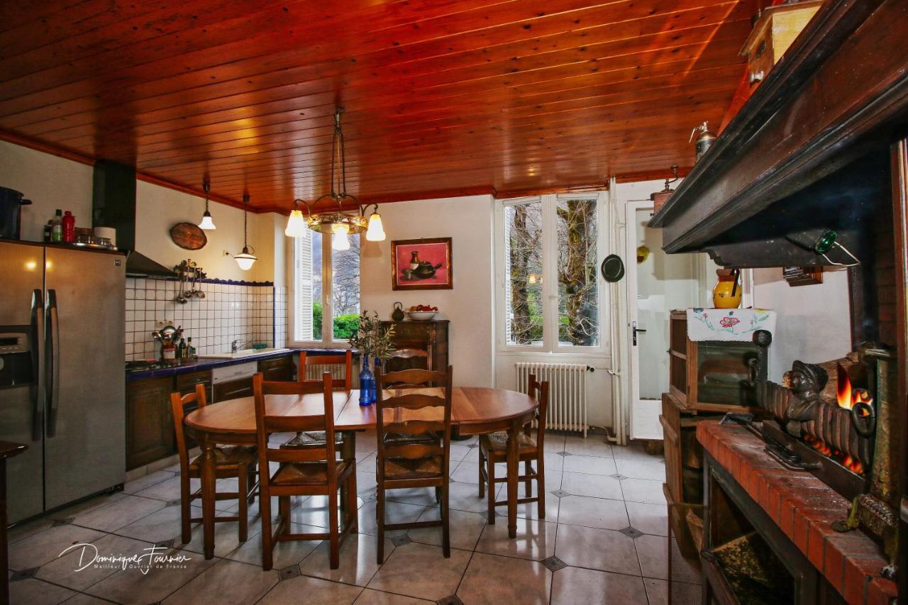 La Villa Ilixon Bagnères-de-Luchon المظهر الخارجي الصورة