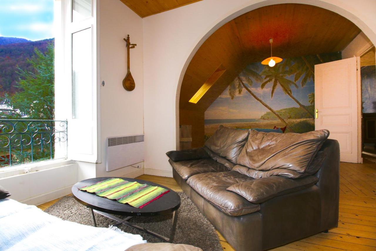 La Villa Ilixon Bagnères-de-Luchon المظهر الخارجي الصورة